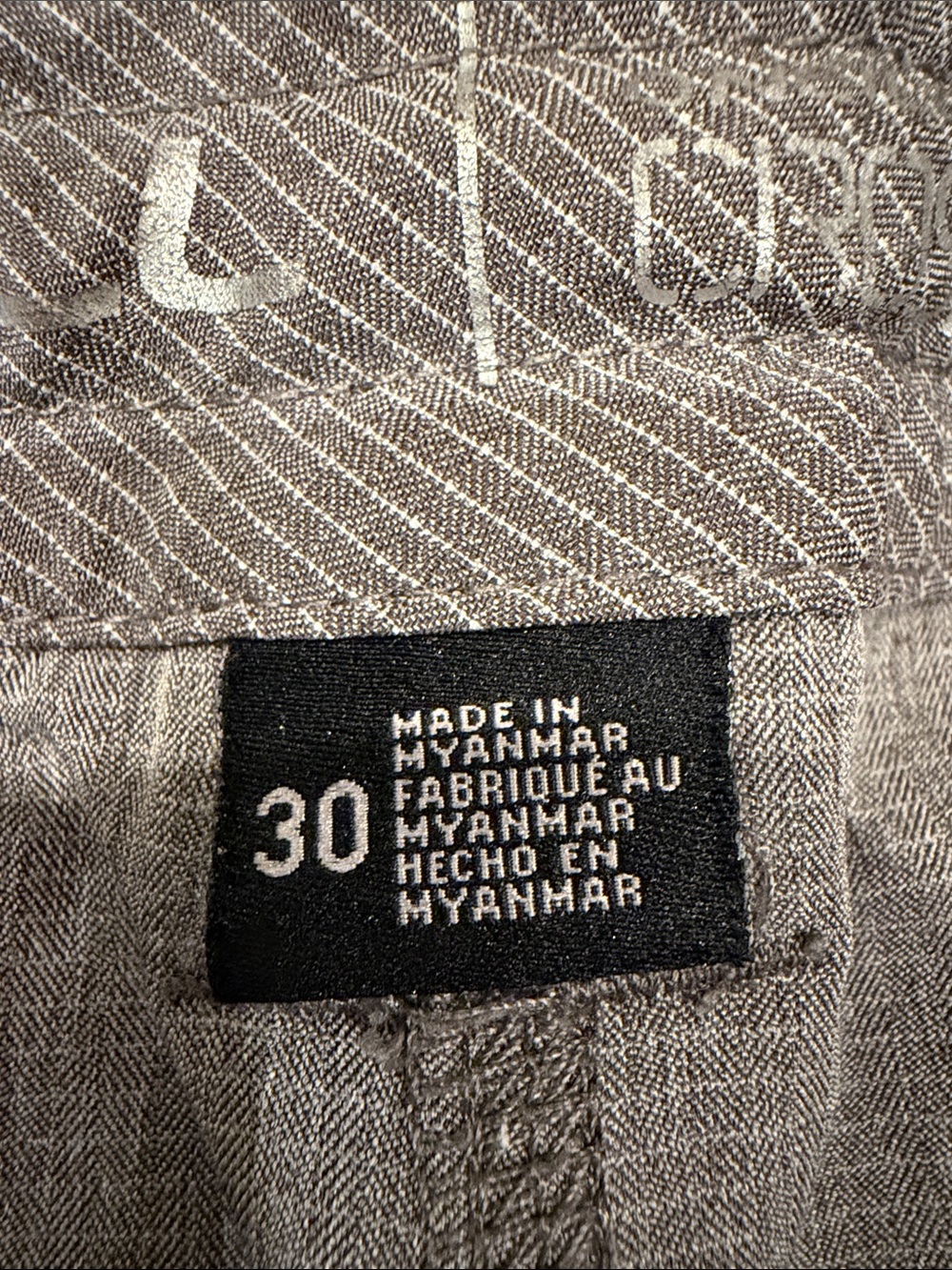 O'NEILL CROSSOVER HYBRID LIGHTWEIGHT MENS GRAY CARGO BOARD SHORTS SIZE 30 WAIST - Picture 11 of 15